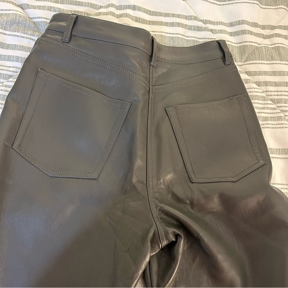 Aritzia Wilfred Vegan Leather Melina Pant - Picture 10 of 16